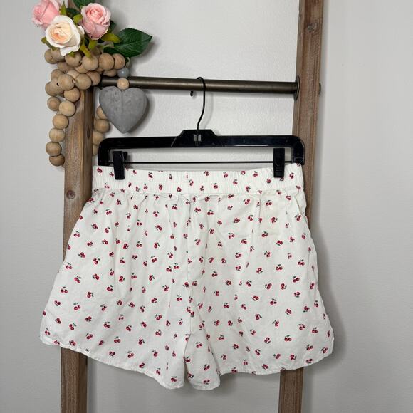Beverly and Beck Boxer Shorts Cherry Design Size Small - Picture 4 of 9